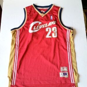 Lebron James Cleveland NBA Jersey Size XLarge